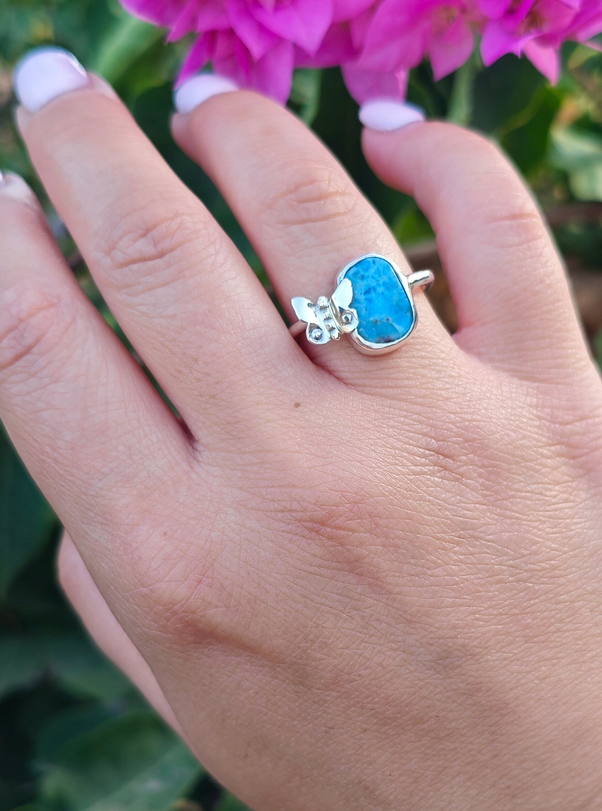 ANILLO BUTTERFLY (Plata de Ley) - 2