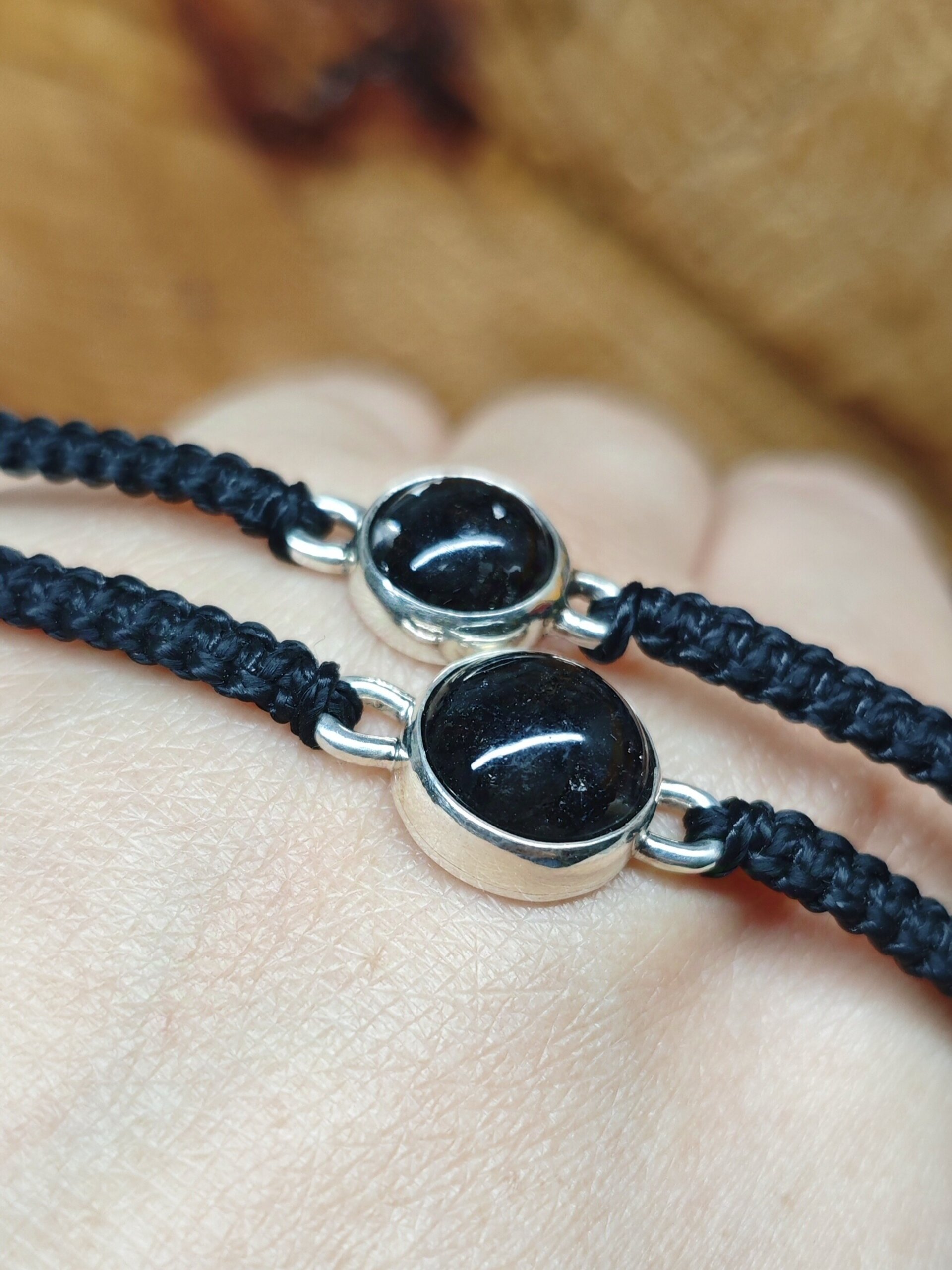2 PULSERAS PERSONALIZADAS (Plata de Ley) - 2