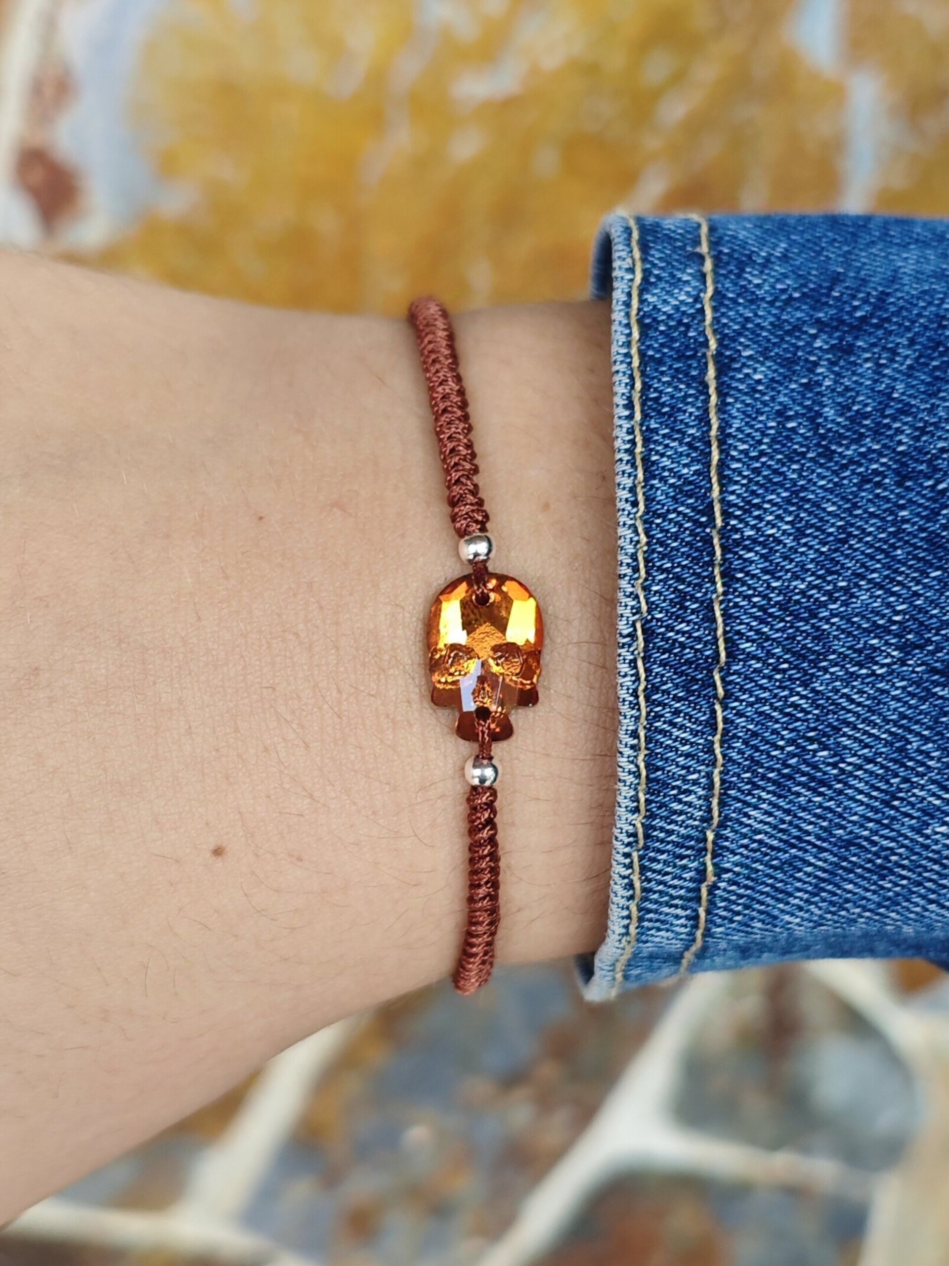 PULSERAS SKULL (Plata de Ley) - 7
