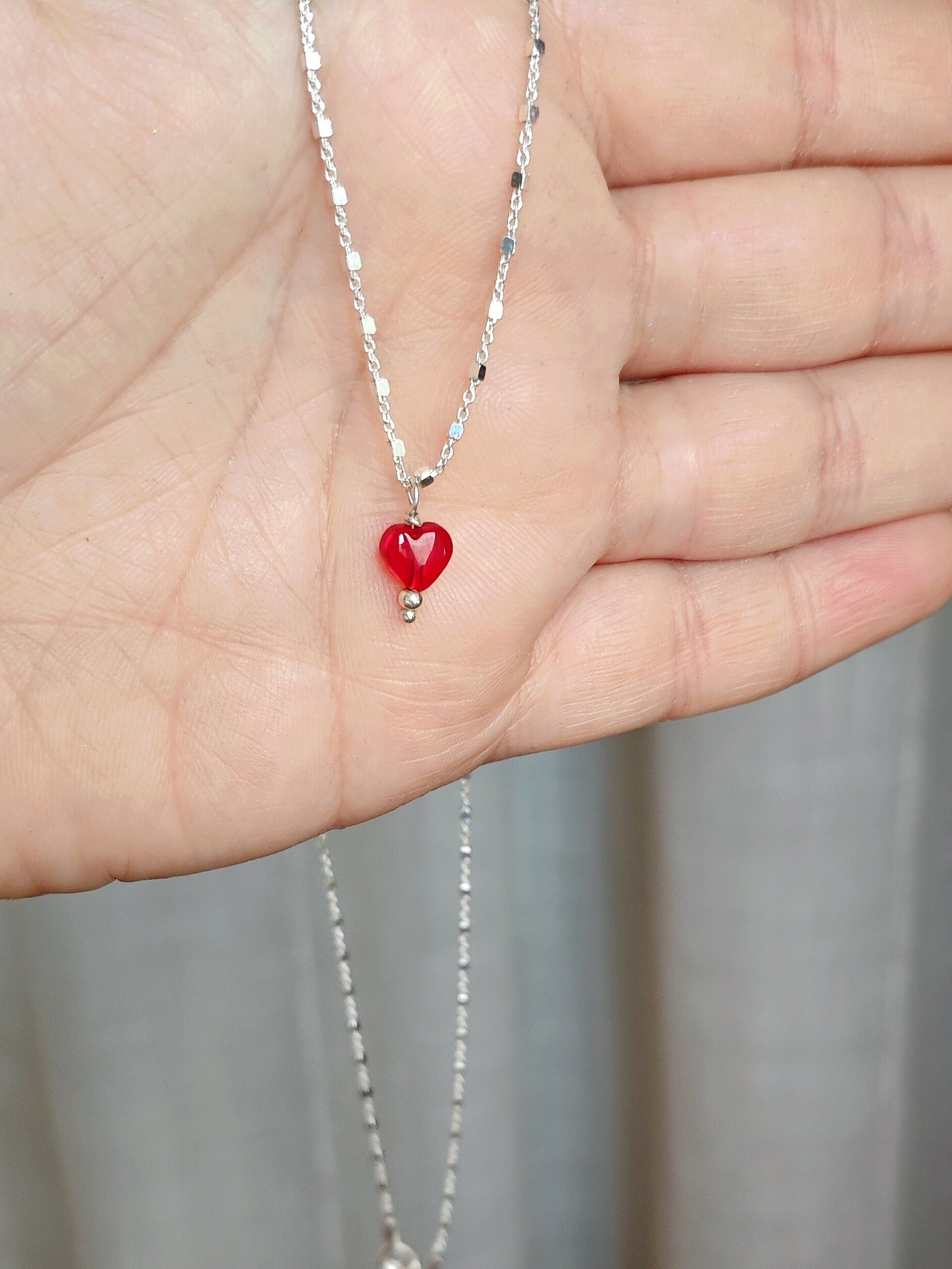 GARGANTILLA CUORE ♥️ (Plata de Ley) - 3