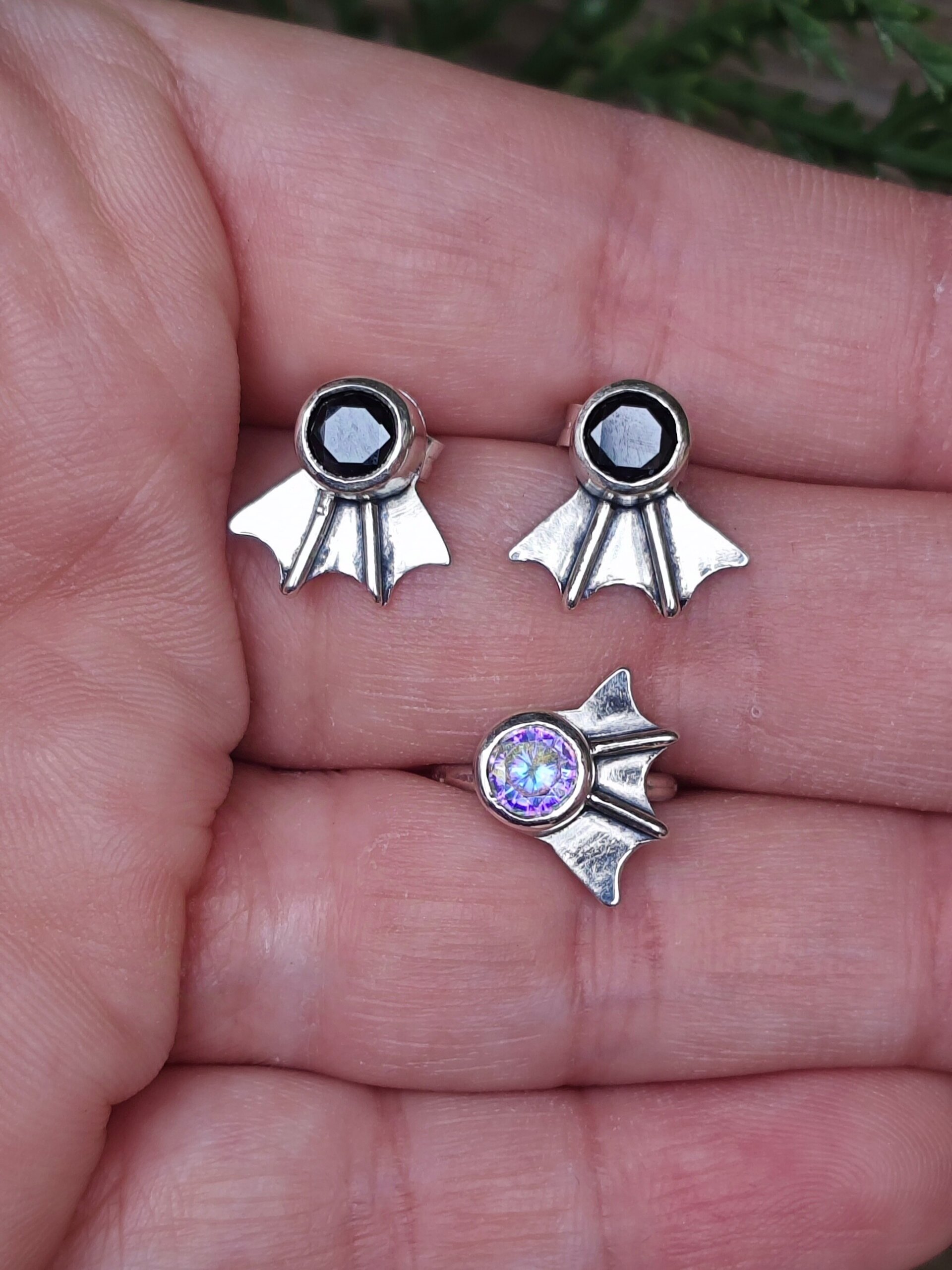 PENDIENTE_EAR CUFF BAT - 3