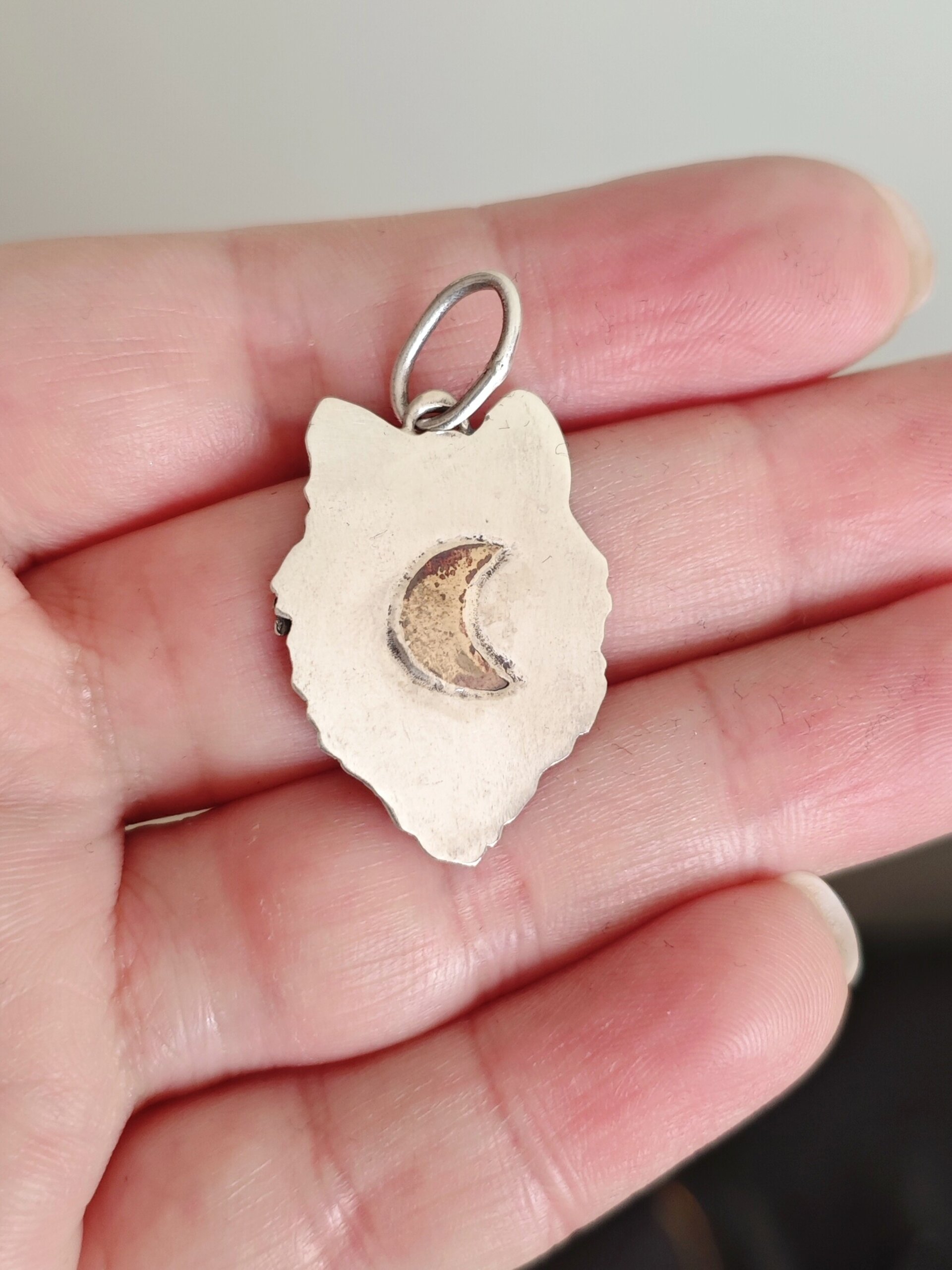 COLGANTE LOBO 🐺 (Plata de Ley) - 3