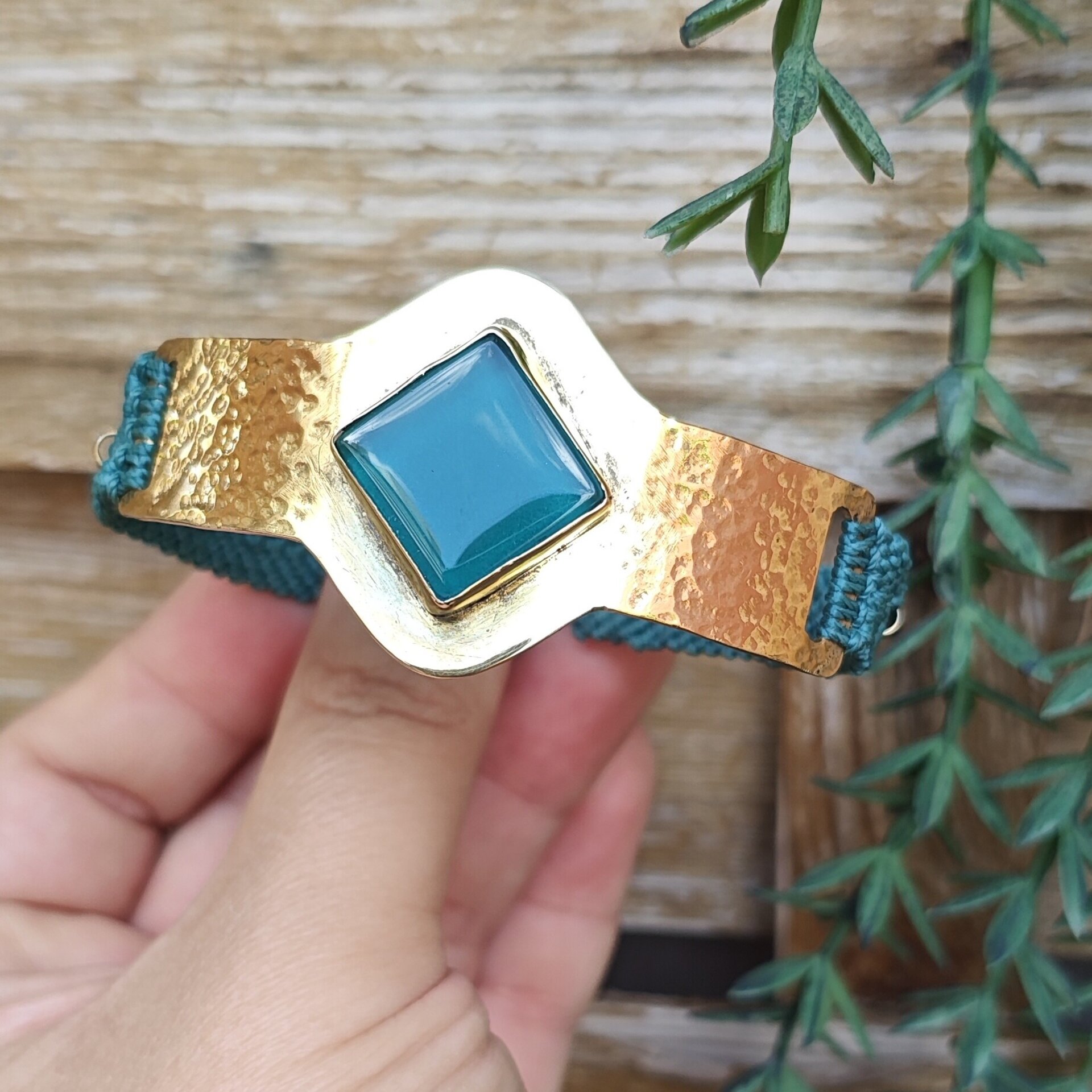 PULSERA CLEOPATRA (Latón) - 2